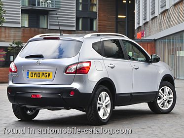 Nissan Nissan Qashqai 2.0 Acenta CVT 2010