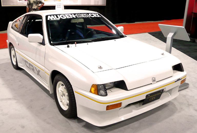 Honda Honda Civic CRX Mugen 1984
