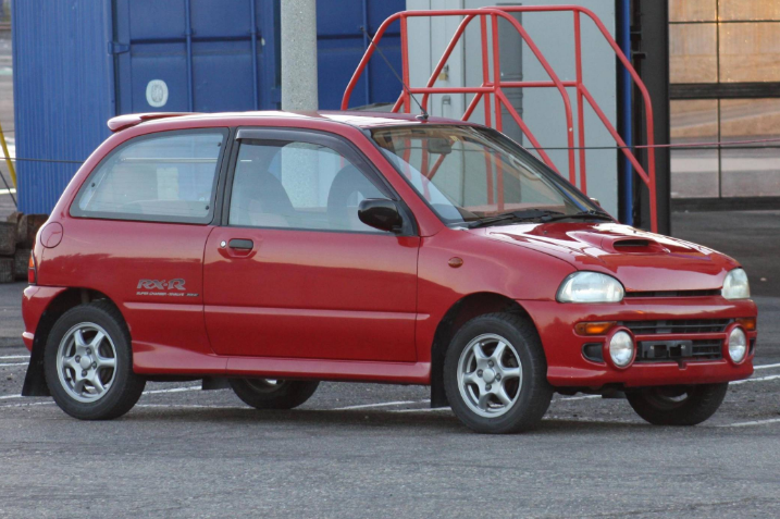 Subaru Subaru Vivio RX-R 1994
