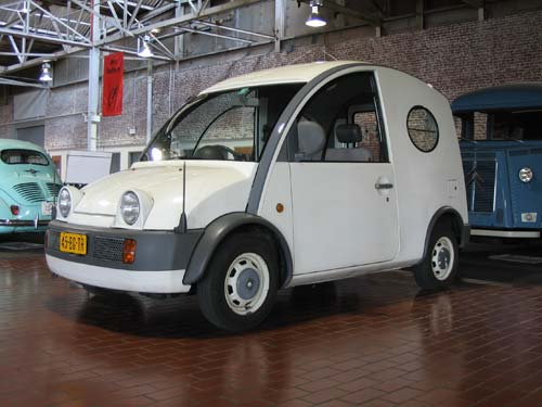 Nissan Nissan S-Cargo 1989