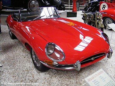 Jaguar Jaguar E-Type G.T. Open Two-Seater 1961