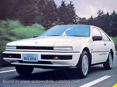 Nissan Nissan Silvia Hatchback Turbo R-L Frisco 1984