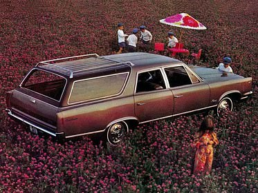 AMC AMC Rambler Rebel 770 Cross Country 290 1967