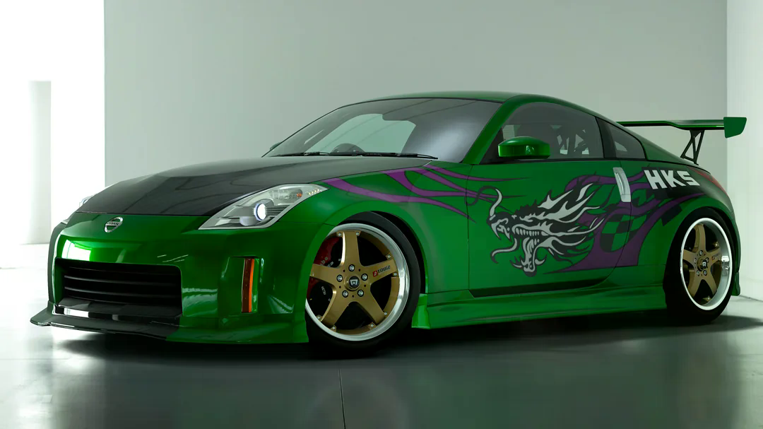 Nissan Nissan 350Z (NFS2U) 2002