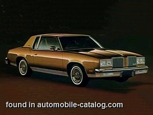 Oldsmobile Oldsmobile Cutlass Supreme Brougham Coupe 1980