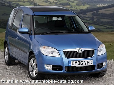 Skoda Skoda Roomster 1.4 16V 2006