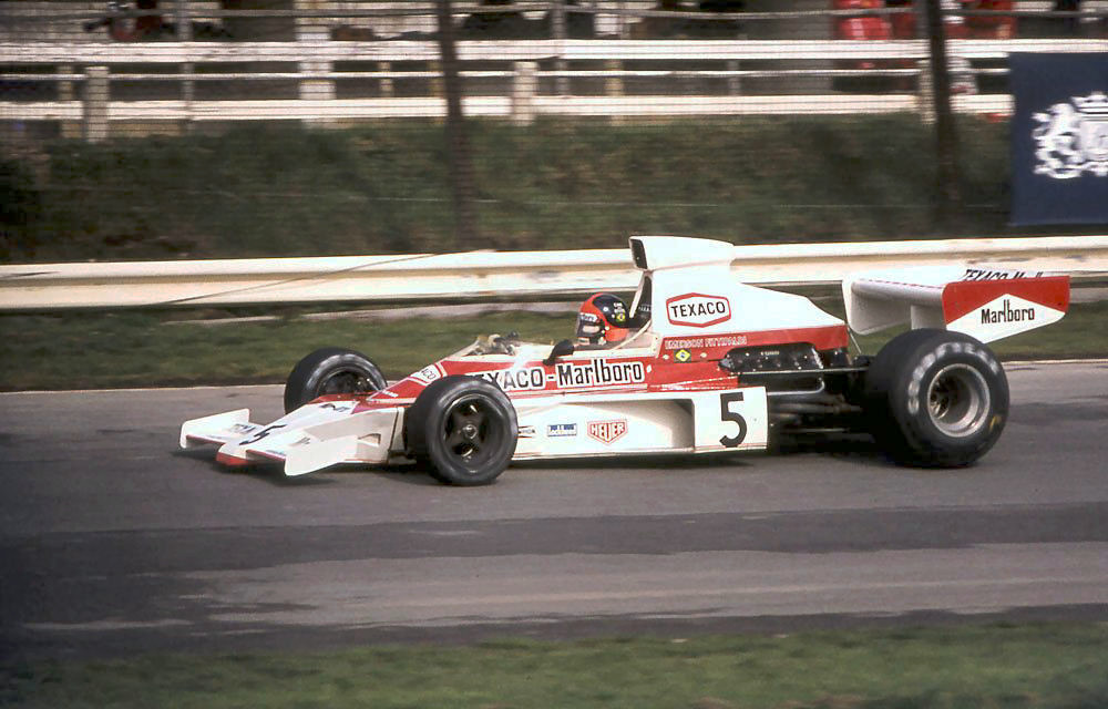 McLaren McLaren M23 1973