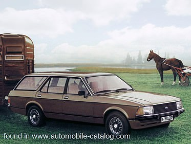 Ford Ford Granada Turnier 2.3 V6 GL 1979