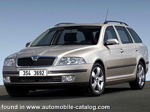 Skoda Skoda Octavia Combi 2.0 FSI 2005