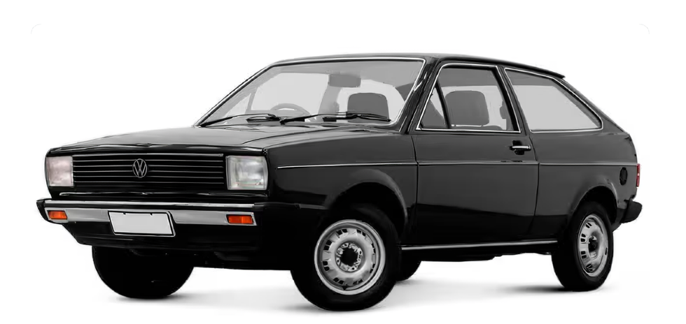 Volkswagen Volkswagen Gol G1 1985