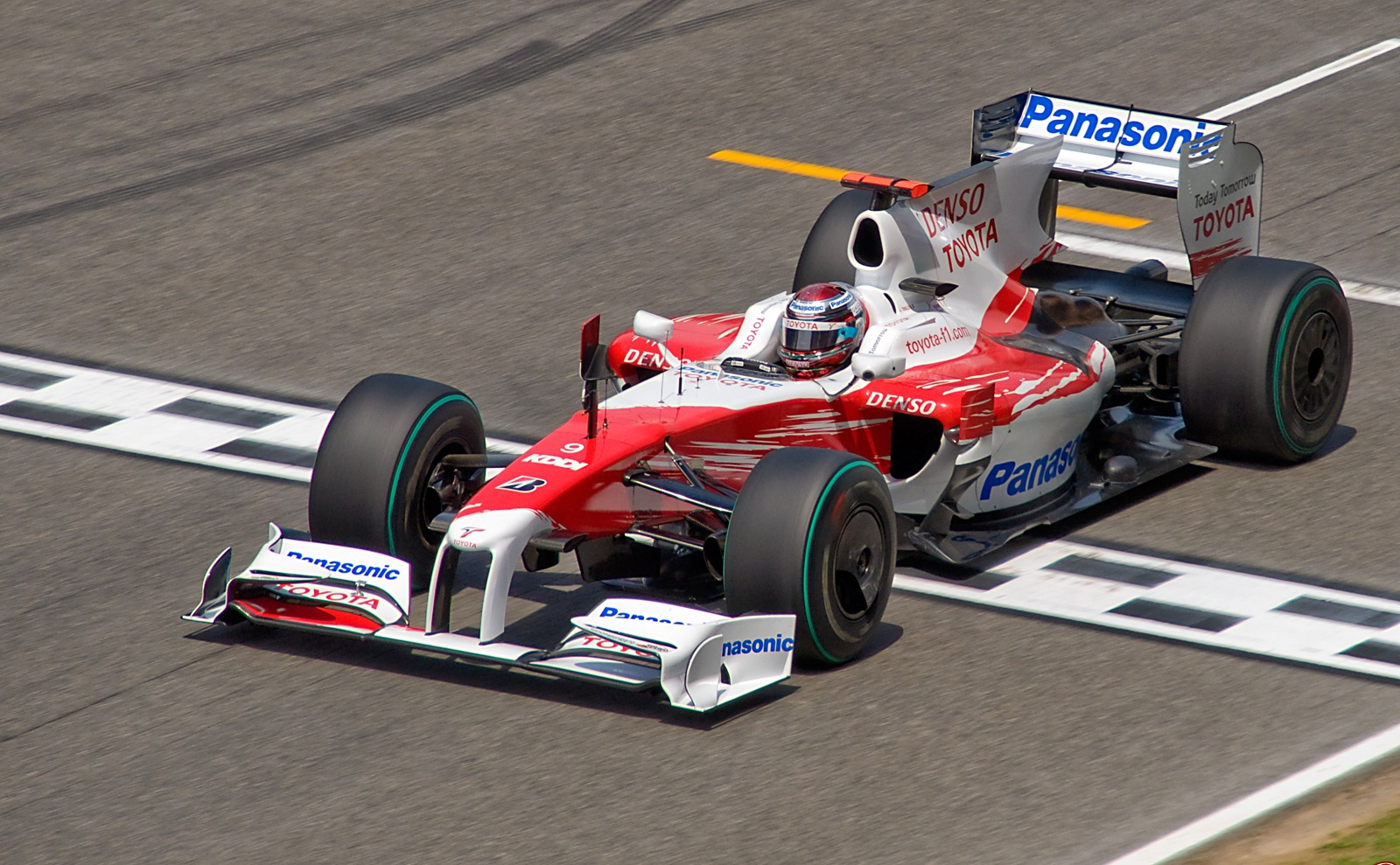 Toyota Toyota TF109 2009