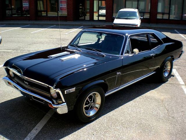 Chevrolet Chevrolet Nova Super Sport 396 1969