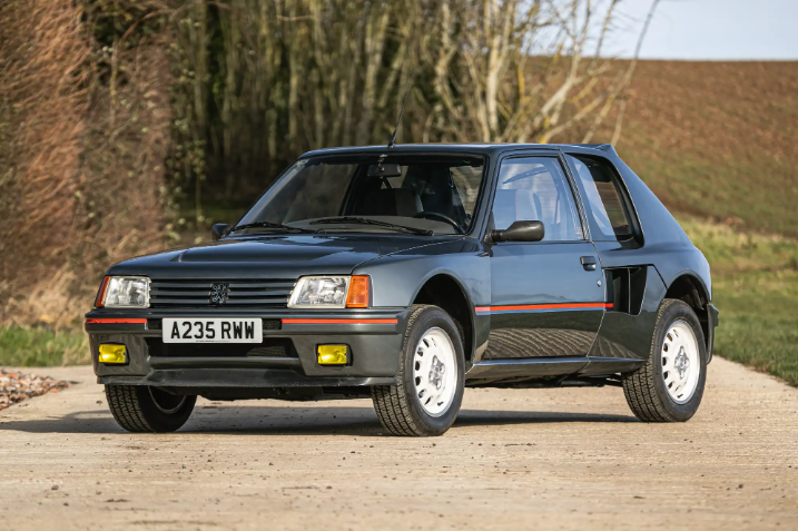 Peugeot Peugeot 205 Turbo 16 1984