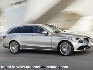 Mercedes-Benz Mercedes-Benz C 180 T-Modell 9G-Tronic 2018