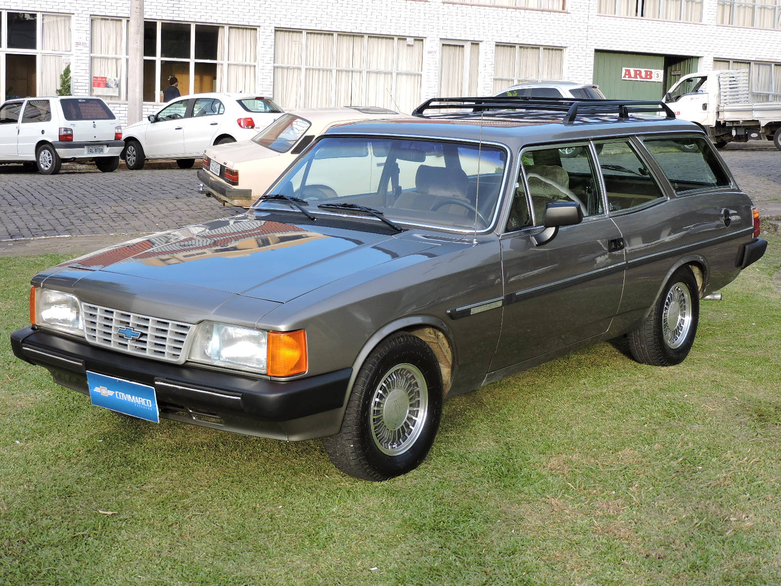Chevrolet Chevrolet Caravan Comodoro SL/E 4.1/S 1989