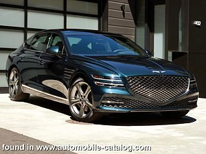 Genesis Genesis G80 3.5T 2021