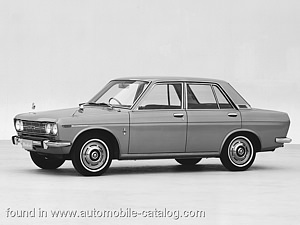Datsun Datsun Bluebird 1300 Deluxe 1967