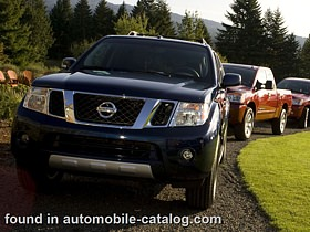 Nissan Nissan Pathfinder LE-V6 4x2 2008