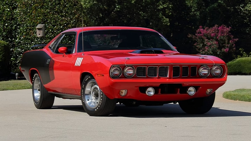 Plymouth Plymouth 'Cuda 426 HEMI 1971