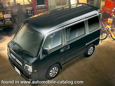 Subaru Subaru Dias Wagon Super Charger AT 4WD 2002