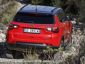 Jeep Jeep Compass Trailhawk 4xe 1.3 T4 PHEV 240 2021