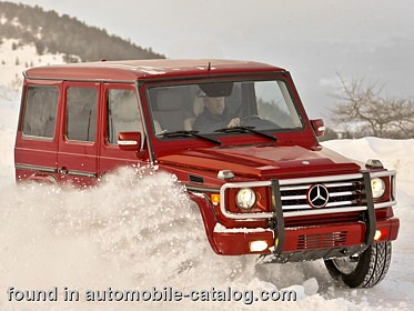 Mercedes-Benz Mercedes-Benz G 550 2012