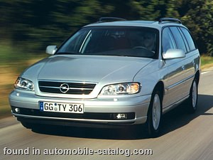 Opel Opel Omega Caravan 2.2 16V 1999