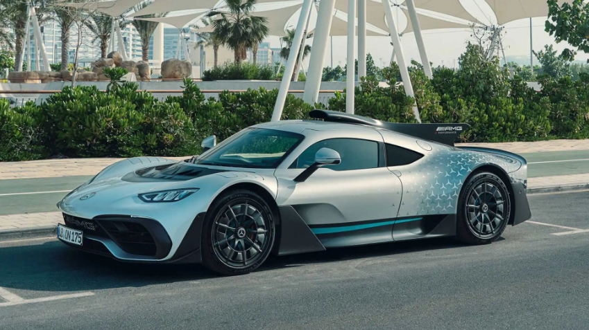 Mercedes-Benz Mercedes-AMG ONE 2021