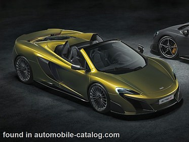 McLaren McLaren 675LT Spider 2016