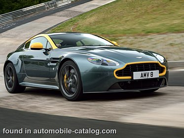 Aston Martin Aston Martin V8 Vantage N430 2014