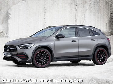 Mercedes-Benz Mercedes-Benz GLA 250 4MATIC 2020