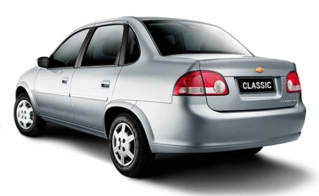 Chevrolet Chevrolet Classic 1.0 VHC-E Flexpower 2011