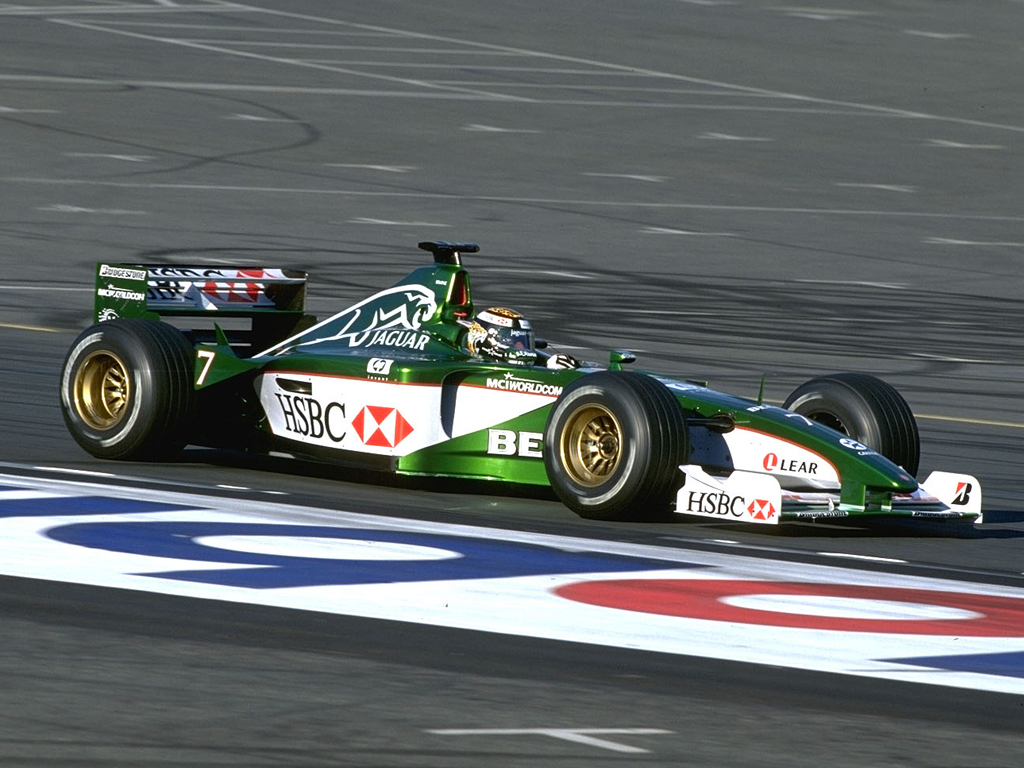 Jaguar Jaguar R1 2000
