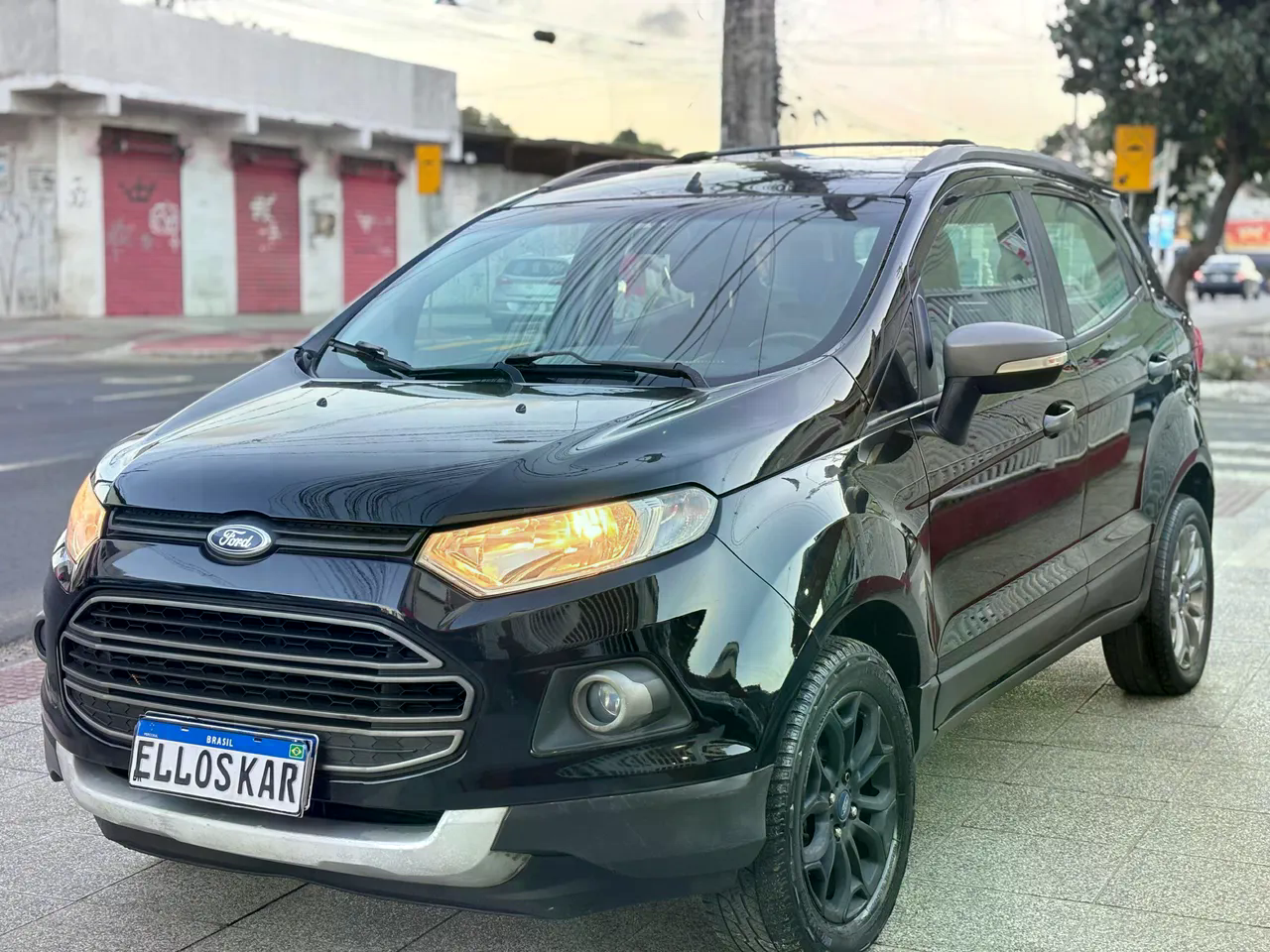Ford Ford Ecosport Titanium 2.0 Flex 2016