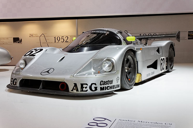 Sauber Sauber-Mercedes C9 1987