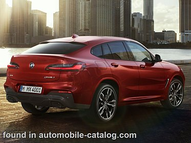 BMW BMW X4 M40d 2020