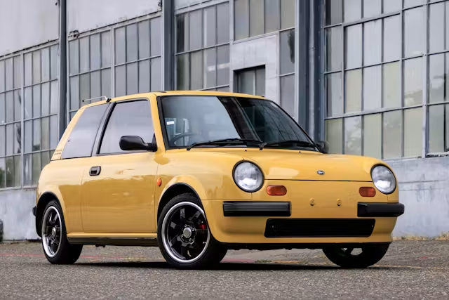 Nissan Nissan Be-1 1987
