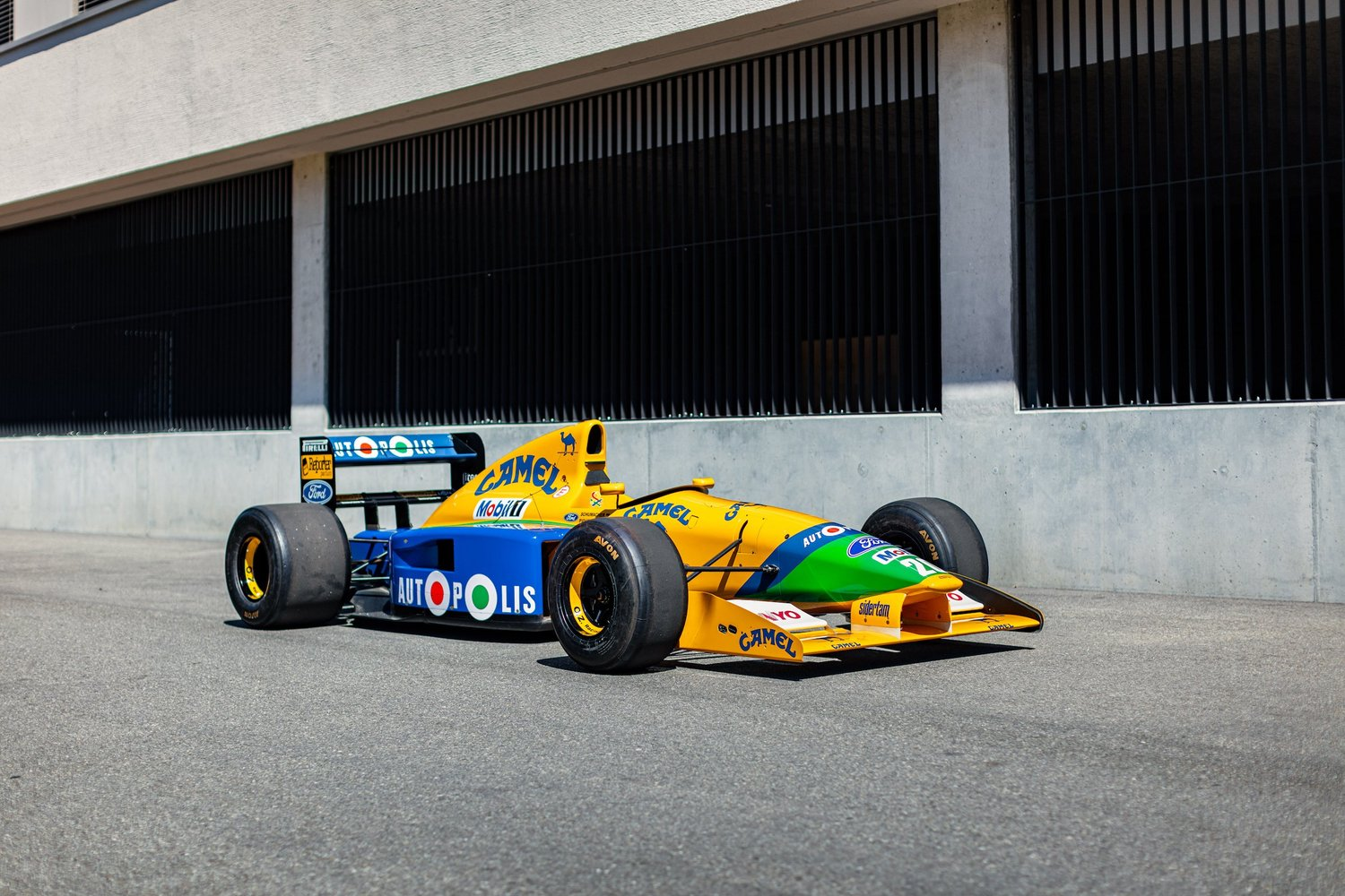 Benetton Benetton B191 1991