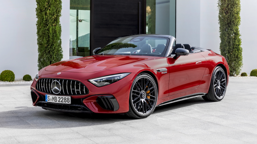 Mercedes-Benz Mercedes-AMG SL 63 2021