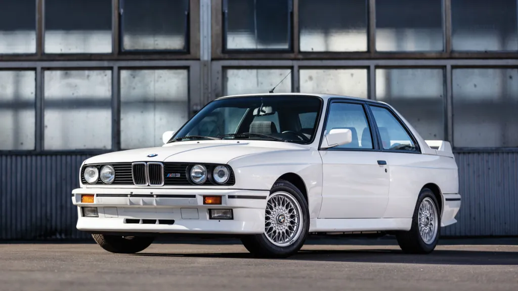 BMW BMW M3 1988