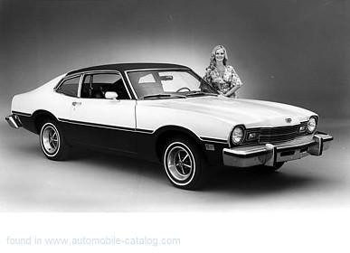 Mercury Mercury Comet 2-Door Sedan 250-1V Six 1977