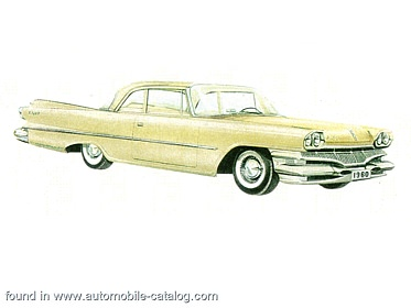 Dodge Dodge Dart Pioneer 2-Door Sedan Red Ram V8 TorqueFlite 1960