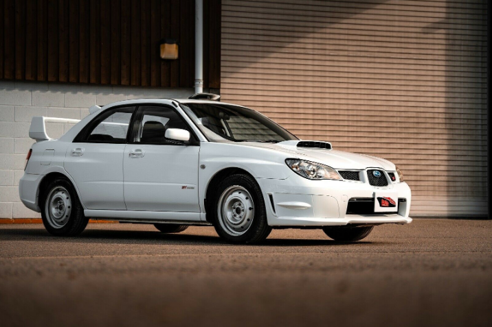 Subaru Subaru Impreza WRX STI 2005
