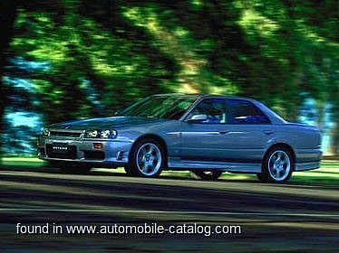Nissan Nissan Skyline 25GT-X Turbo Sedan 1998