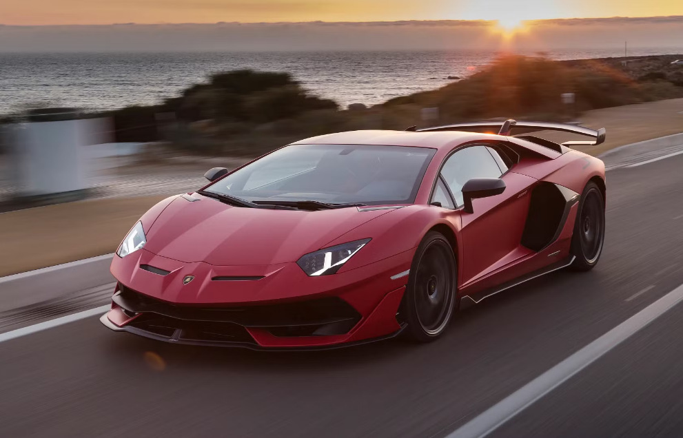 Lamborghini Lamborghini Aventador SVJ 2018