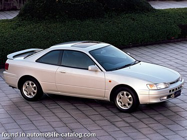 Toyota Toyota Corolla Levin BZ-G 1995