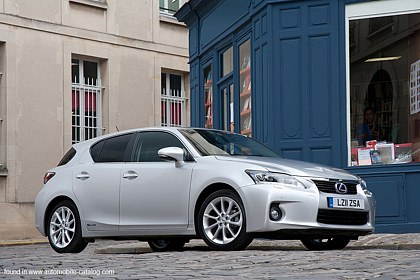 Lexus Lexus CT 200h Executive 2011
