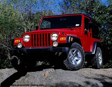 Jeep Jeep Wrangler Rubicon 2003