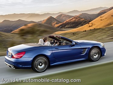 Mercedes-Benz Mercedes-Benz SL 500 2016