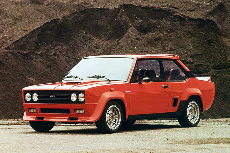 Abarth Fiat 131 Abarth 1980